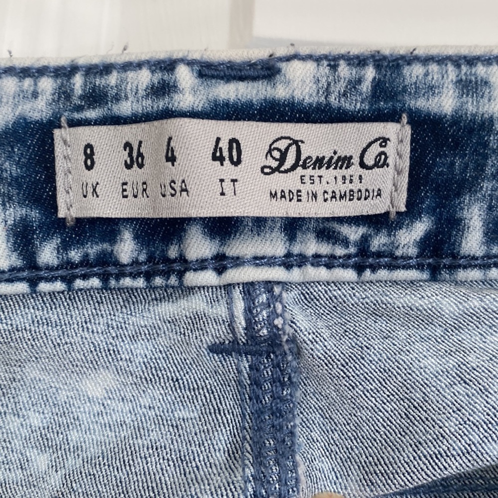 ACID WASH JEANS | SIZE 4 - Picture 3 of 3